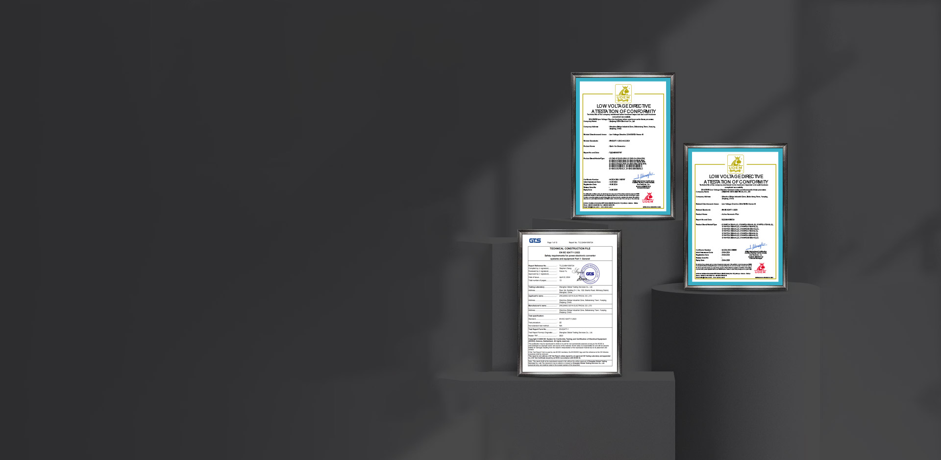 Certifikatvisning