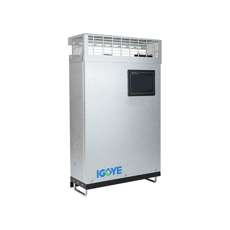 Enfaset rackmontering statisk var-generator
