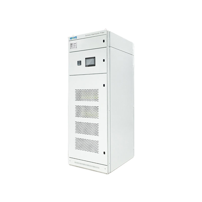 Tre-fase firetråds kabinet-type aktiv harmonisk filter